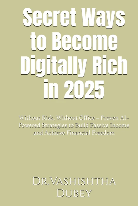 Secret Ways to Become Digitally Rich in 2025: "Without Risk", "Without Office "