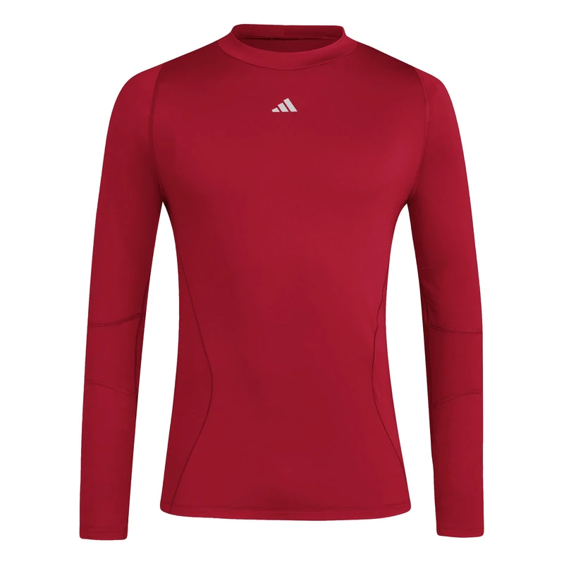 adidas Men's Techfit Cold.Rdy Longsleeve Men Shirt, Team Power red 2, XXS