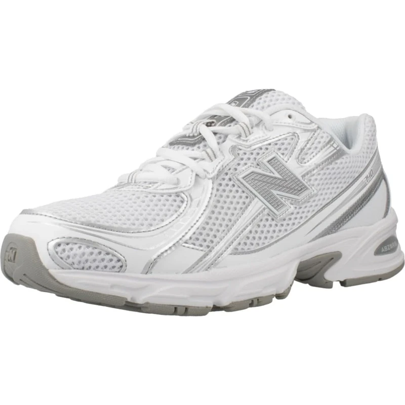 NEW BALANCE 740 Sneaker White Silver