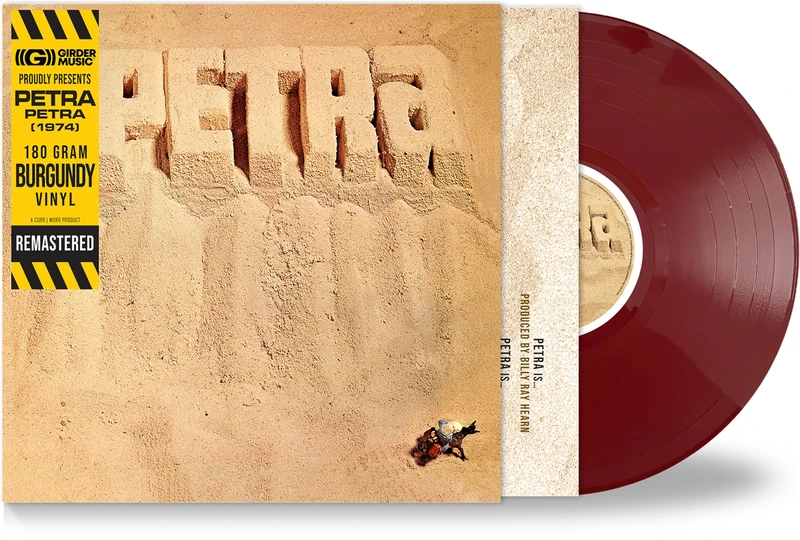 Petra - Burgandy [Vinyl LP] [VINYL]