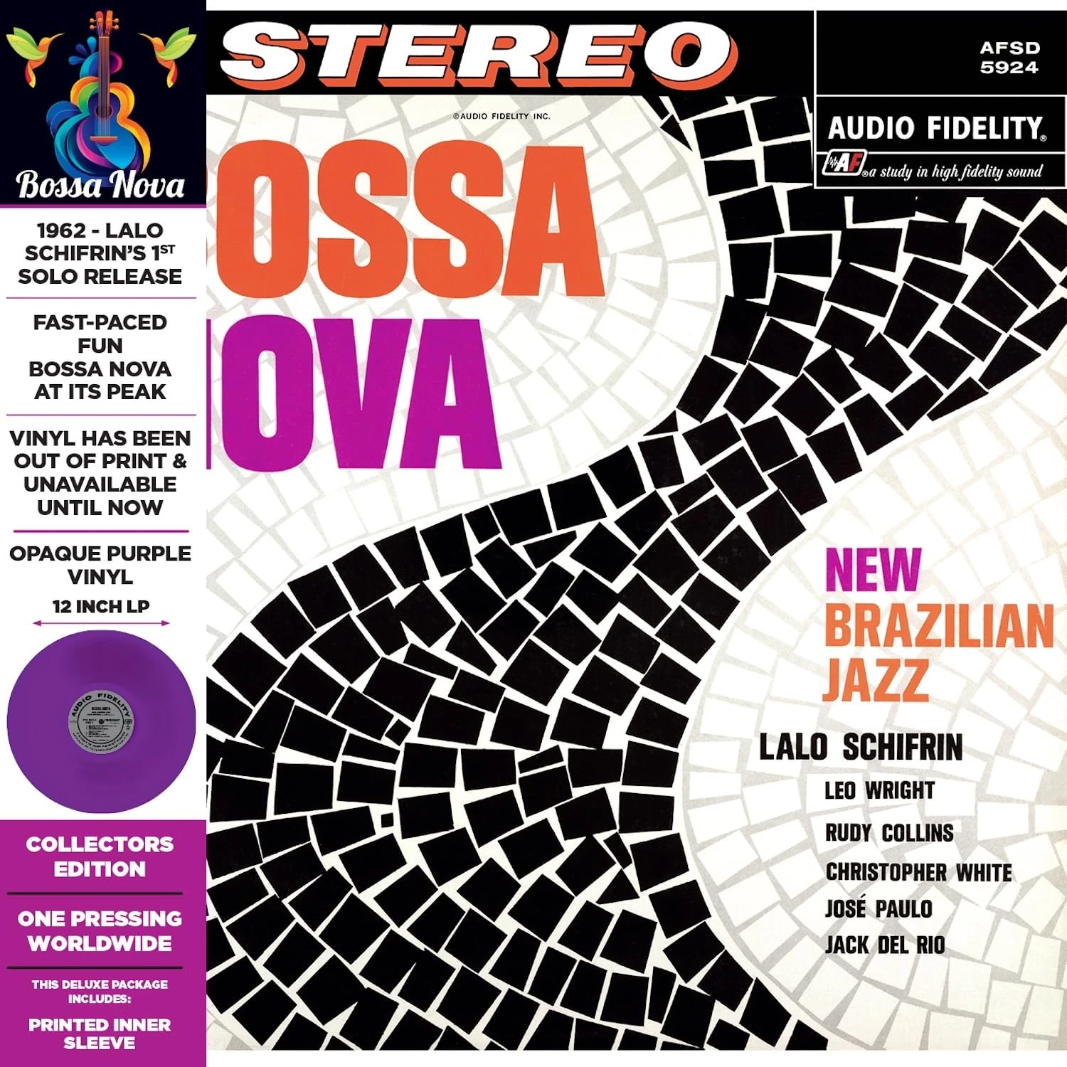 BOSSA NOVA (NEW BRAZILIAN JAZZ) (PURPLE VINYL) [VINYL]