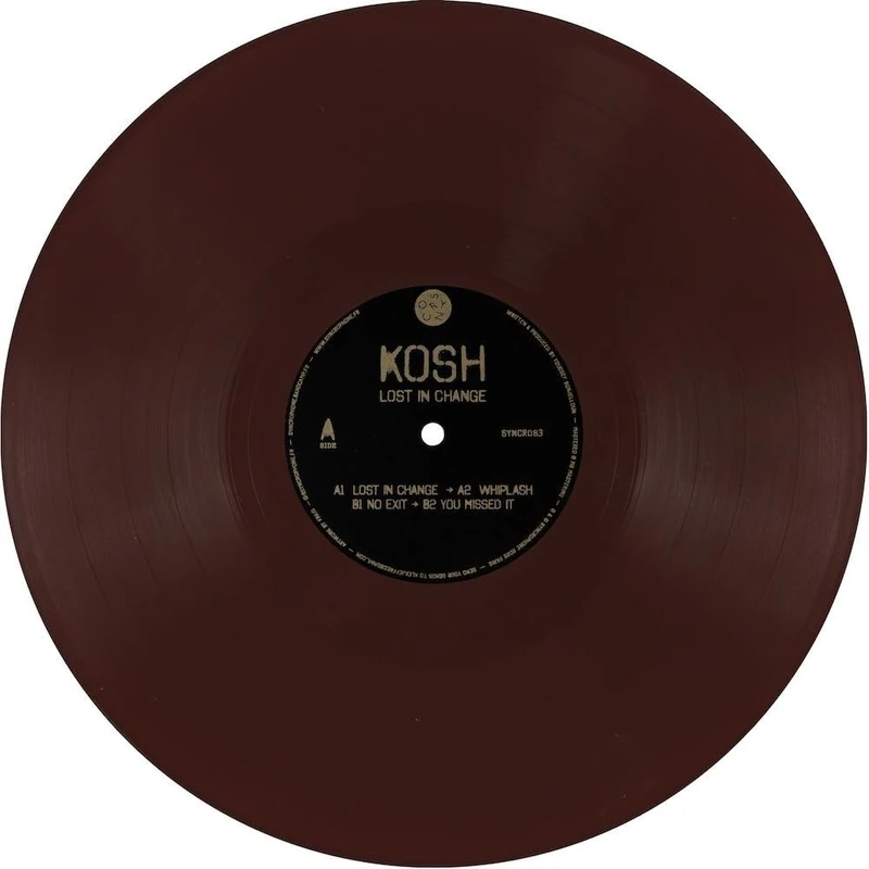 Lost In Change [Vinyl LP] [VINYL]