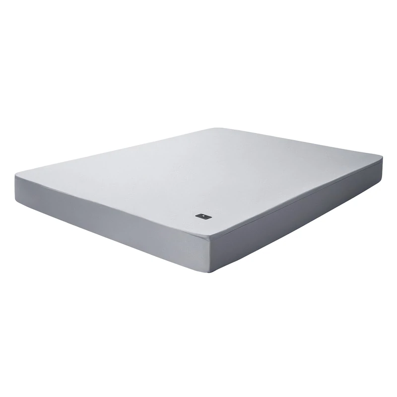 VEVOR Grounding Sheets, King Size, 90% Cotton + 10% Pure Silver Fiber, Earth Grounded Fitted Bed Sheets, with Grounding Cord & Tester, for Improved Sleep & Wellness (Gray, King - 78 x 80 x 15 in) - Image 1