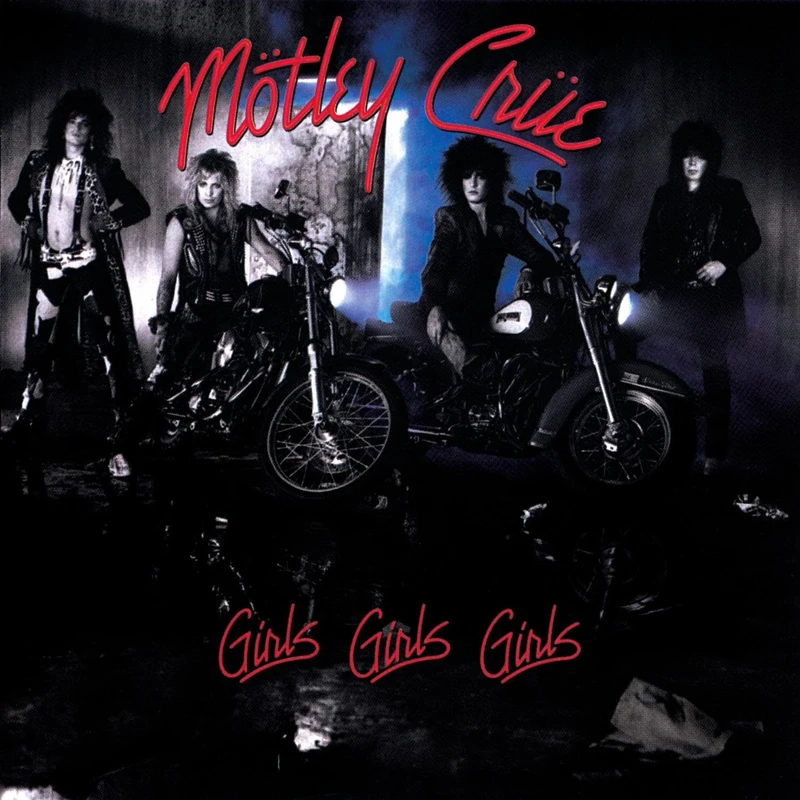 Girls, Girls, Girls (Deluxe Version) [Explicit] - Rock Digital Album