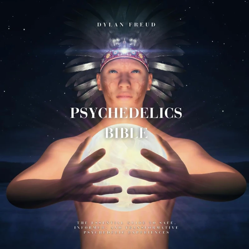 Psychedelics Bible: The Art of Healing with Psychedelics (Bibles by Dylan Freud)