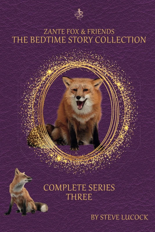 Zante Fox and Friends Bedtime Story Collection Series Three