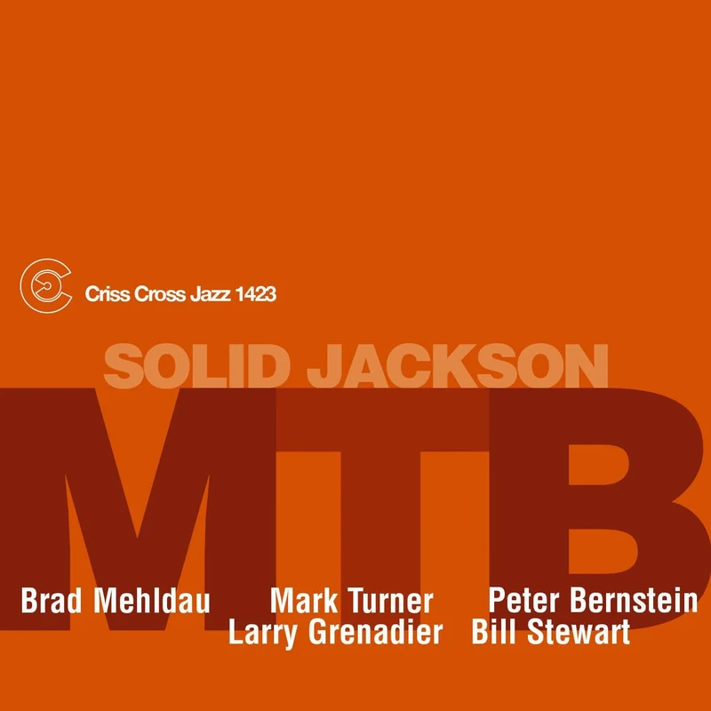 Criss Cross Jazz Solid Jackson - Classic Jazz Album Digital Download