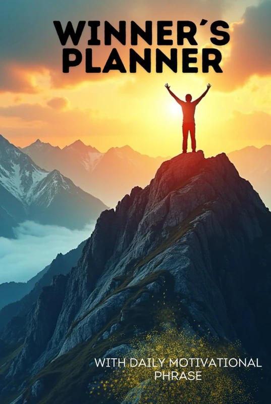 Winner´s Planner: Your Path to Success: Unleash Your Potential and Achieve Your Dreams!