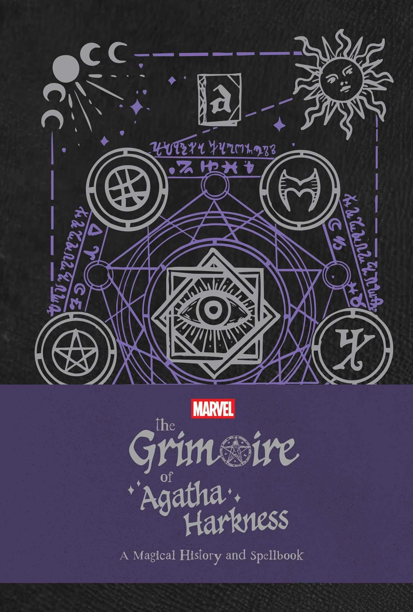 The Grimoire of Agatha Harkness: A Magical History and Spellbook