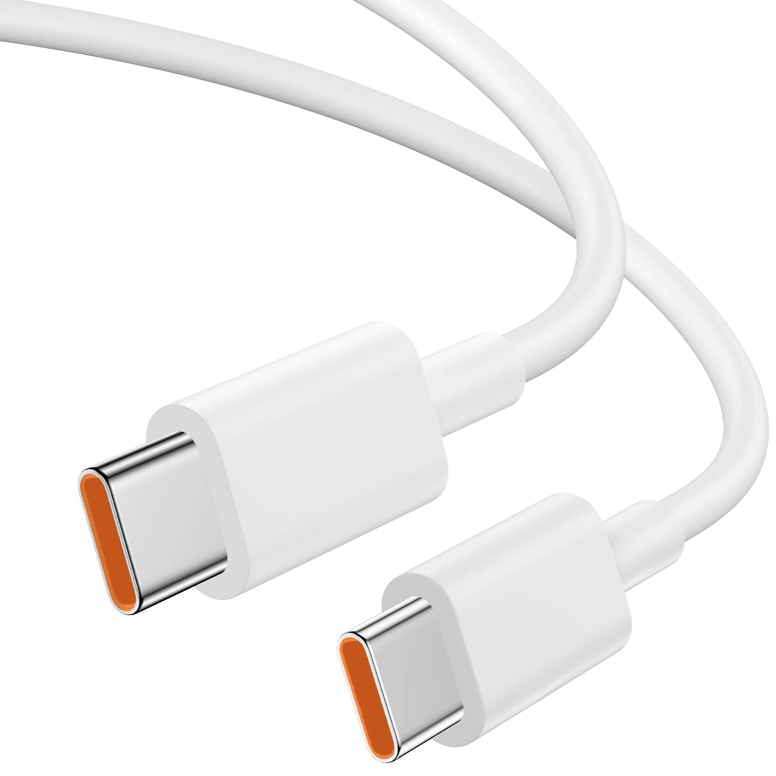 100W USB C Charger Cable for Honor,1M SuperCharge 6A USB C to C Fast Charging Cord for Honor 400 Pro 200 Lite 90 70 Smart Pro X6b X6c X7b X8a X8b X8c X9 X9a Magic 6 5 Lite V3 V2 Pad 9 Type C Data Lead