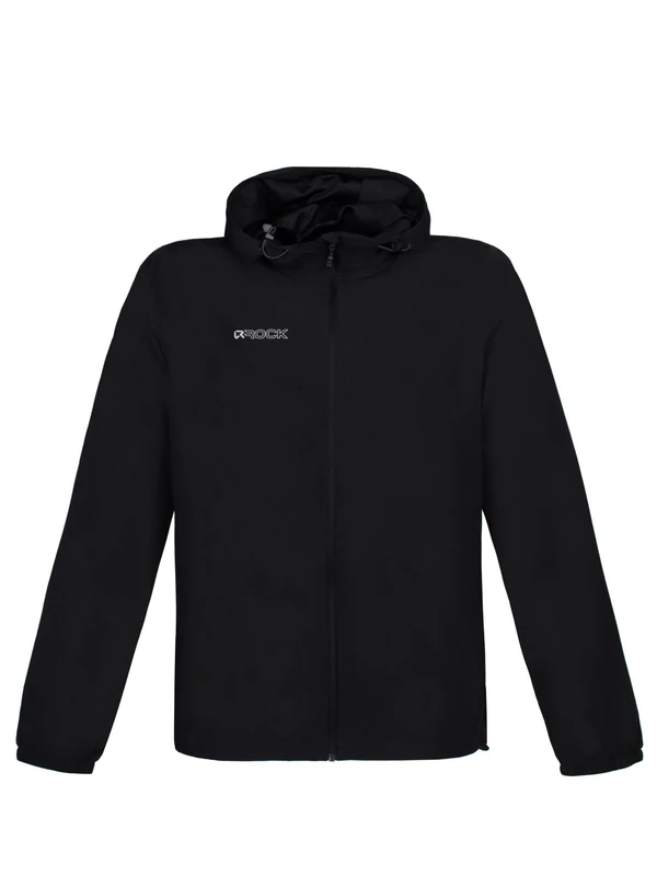 Rock Experience Men's Sixmile 2.0 Man Technical Jacket | ANTIVENT, Black/White, L