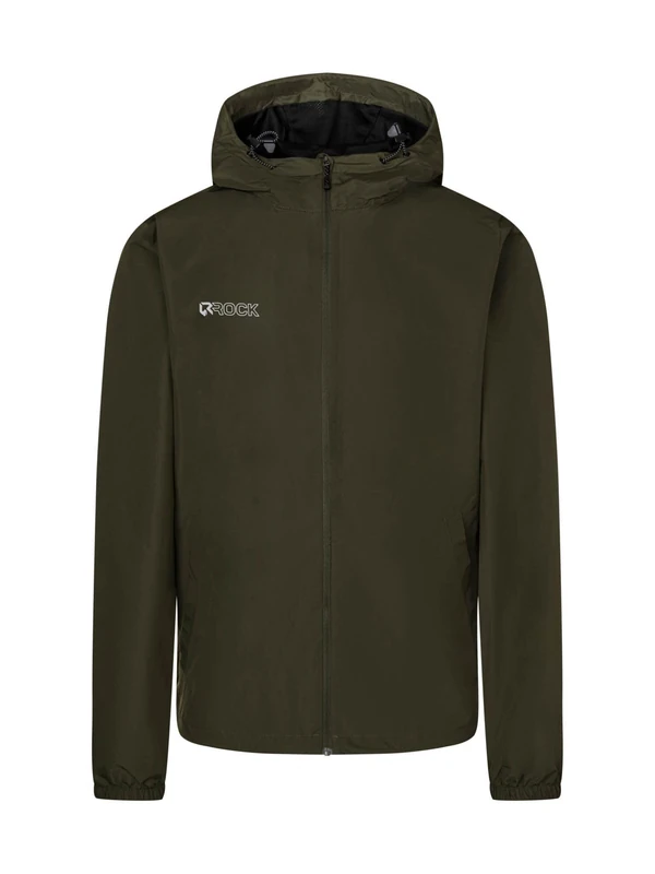 Rock Experience Men's Sixmile 2.0 Man Technical Jacket, Windproof, Dark Green, Green, XL