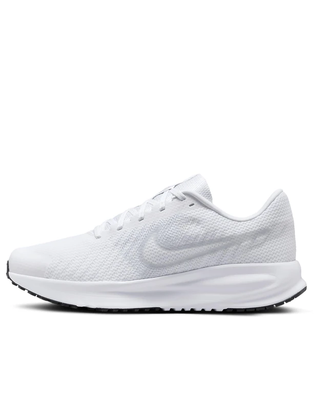 Nike Men's Run Defy Running Shoes, White/Pure Platinum/Black, 7