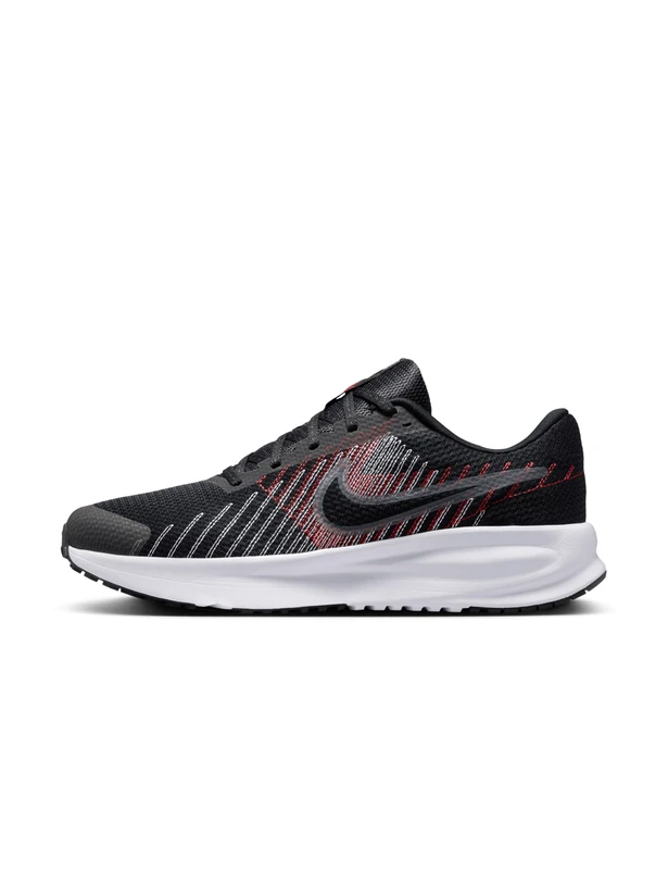 NIKE Run Defy Black/Cool Grey-University RED-White 10.5 UK