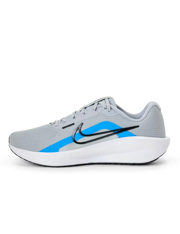 Nike Mens Downshifter 13 Men s Road Sneaker, Wolf Grey Black Blue Hero Whit, 8 UK