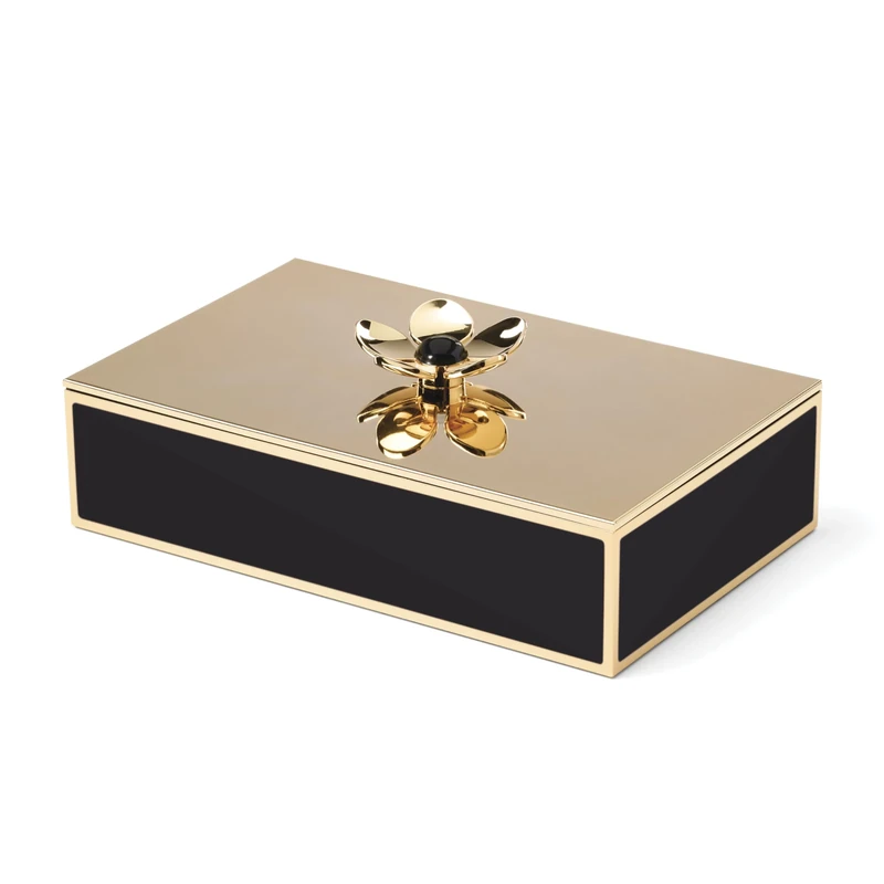 Kate Spade New York Make It Pop Large Floral Box - Black