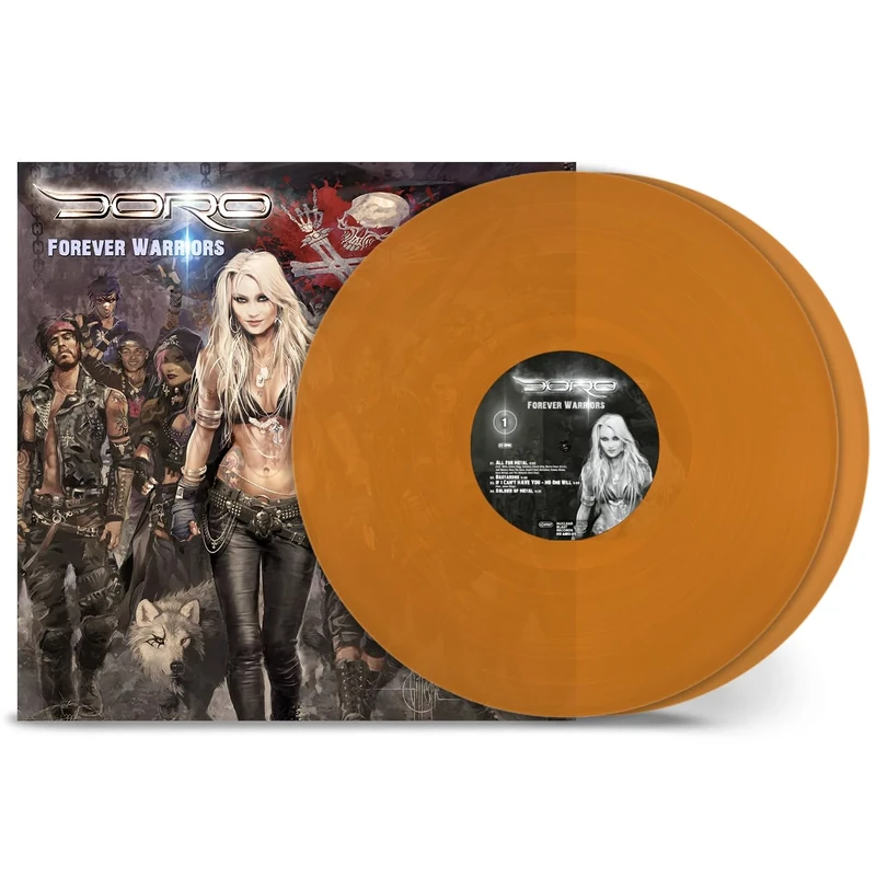 Forever Warriors (TRANSPARENT ORANGE VINYL) [VINYL]
