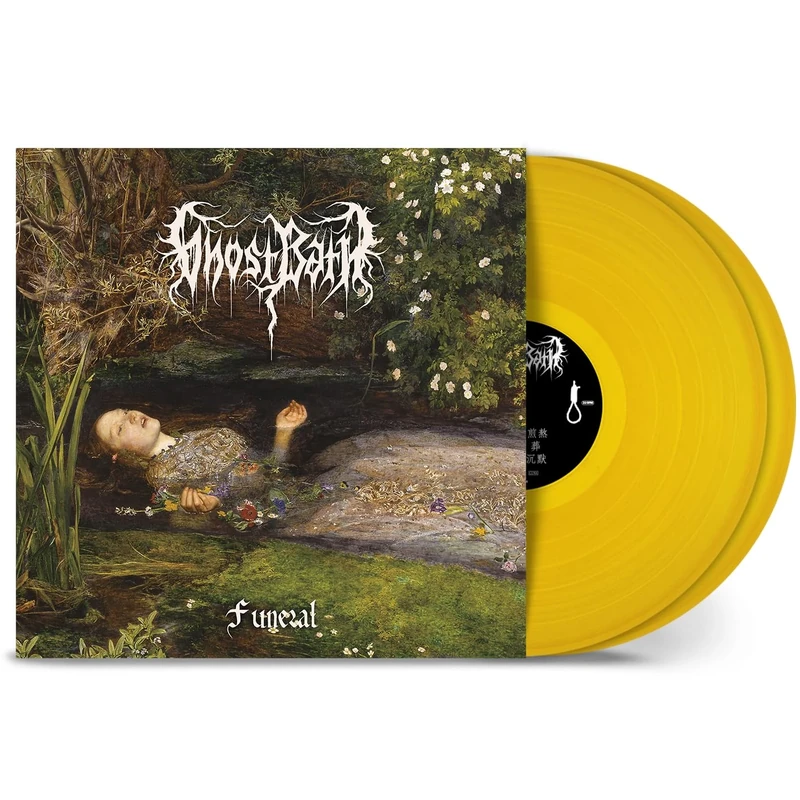 Ghost Bath - Funeral Yellow Vinyl Gatefold - Nuclear Blast