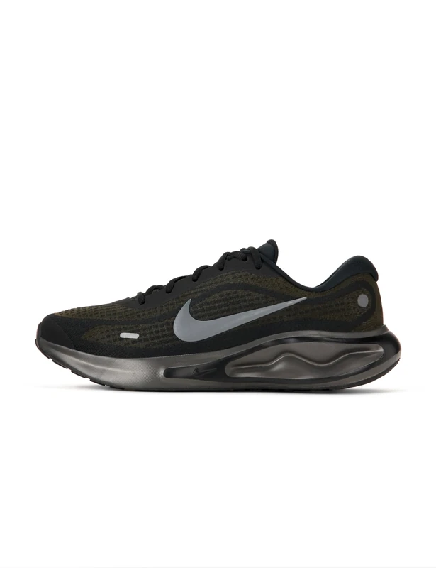 Nike Journey Run FN0228 Men's Road Running Shoe, Black Smoke Grey Medium Ash, 39 EU - Image 1
