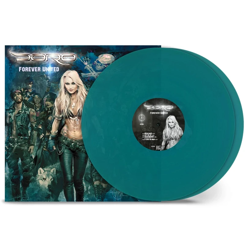 Forever United (2LP Transparent green in Gatefold) [VINYL]