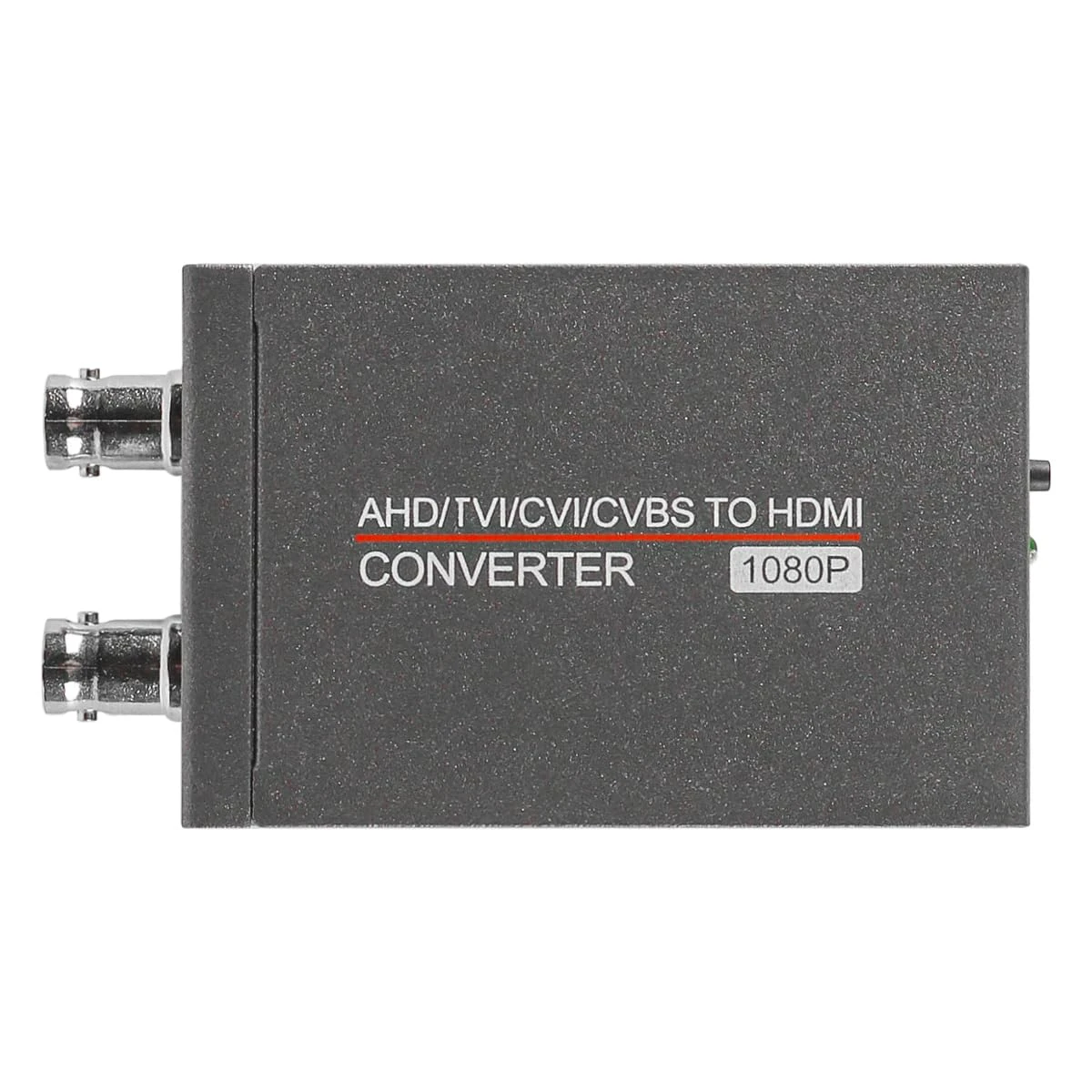 Laroal AHD/TVI/CVI/CVBS to HDMI Converter Camera Signal Converter 1080P Video Adapter Suitable for Shopping Malls Home Transportation