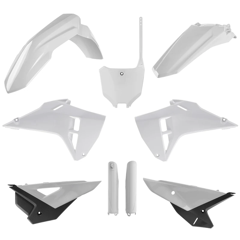 POLISPORT 91617 - Restyling Kit for Honda CRF 250R 22'-24' and CRF 450R 21'-24' – Quality and Durability Guaranteed, Colour White
