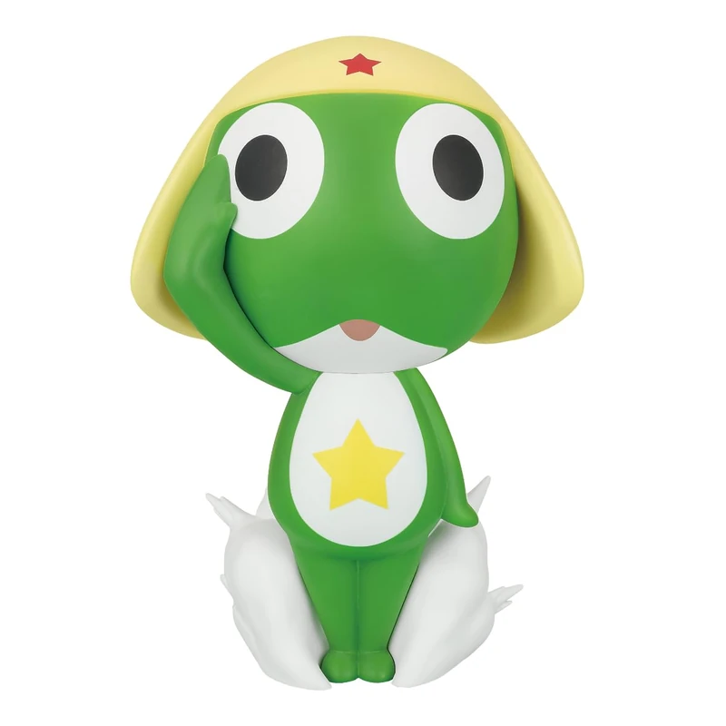 Banpresto Keroro SGT Keroro - Big Sofvimates BP29316P, 18 cm, Multi-Colour, Ideal for Anime Fans