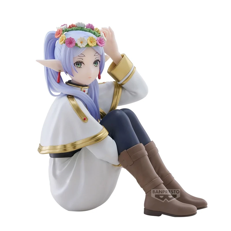 Banpresto Beyond Journey'S End Espresso Figure Flower Crown 13 cm Multicoloured Ideal for Anime Fans