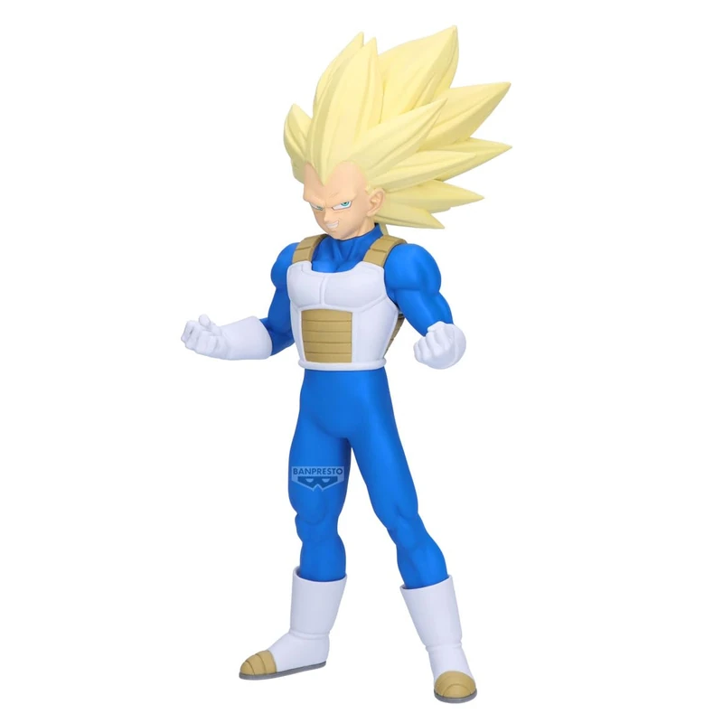 BANPRESTO Collectible Action Figure Vegeta Dragon Ball Daima 17 cm, BP29381P, Multicolor, Optima for Dragon Ball Daima Anime Fans