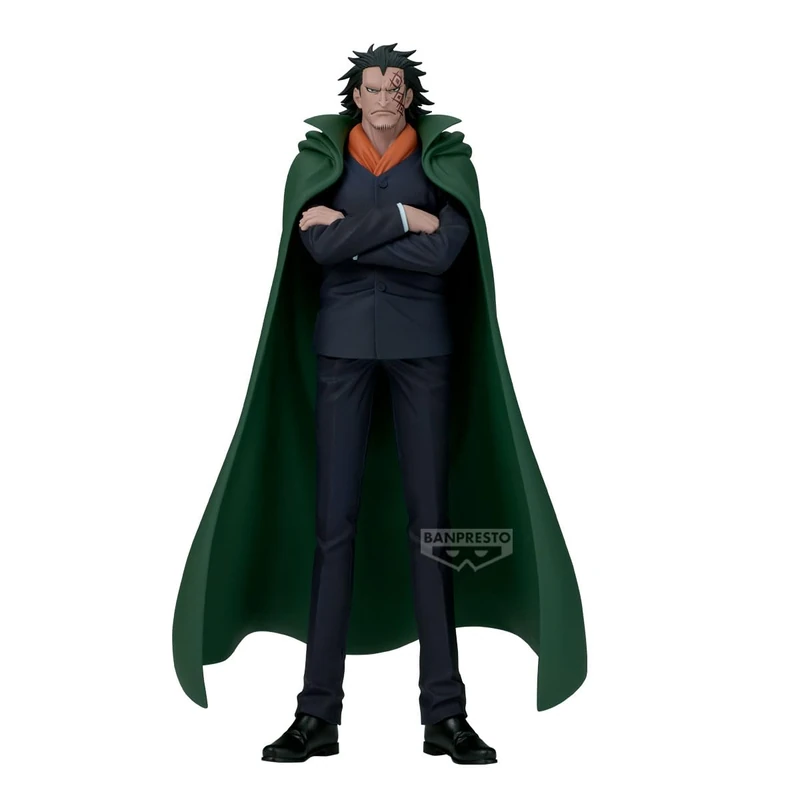 Banpresto Monkey D. Dragon One Piece Figure - DXF Grandline 20cm