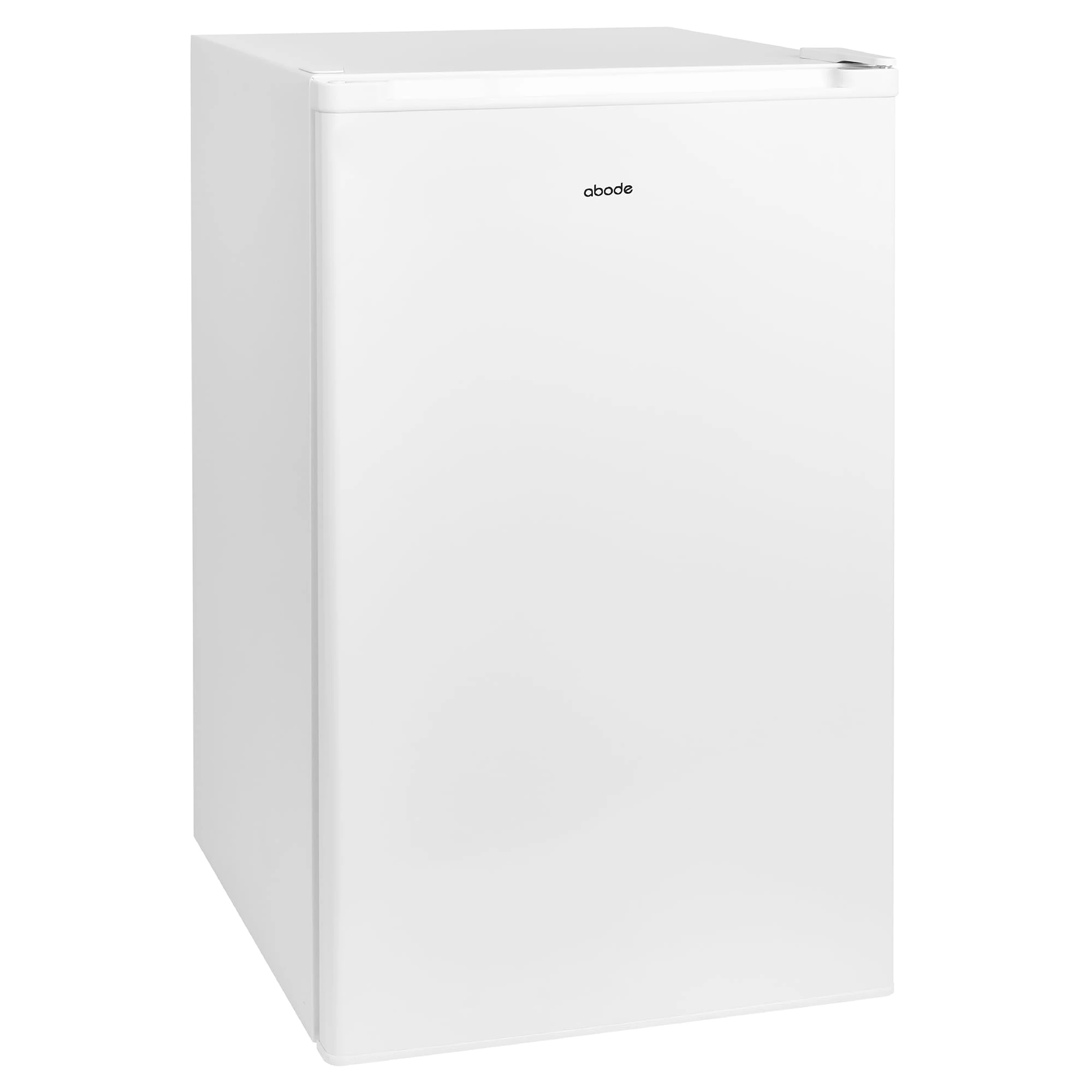 Abode Under Counter Freezer 48cm Wide Freestanding White 60 Litre with 3 Drawers, Adjustable Feet & Reversible Door, 4 Star Freezer, Suitable for Garages & Outbuildings A85UCFZ482E1W (White, 48 cm)