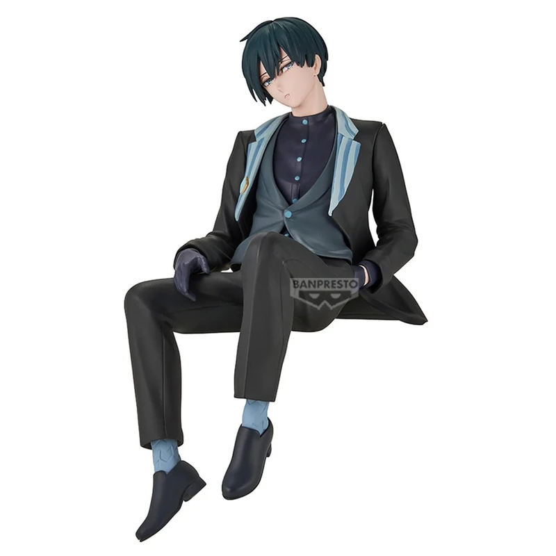 Banpresto Collectible Action Figure Rin Itoshi Blue Lock - Sweets Flavor 13 cm, BP28903P, Multicolor, Optima for Anime Fans