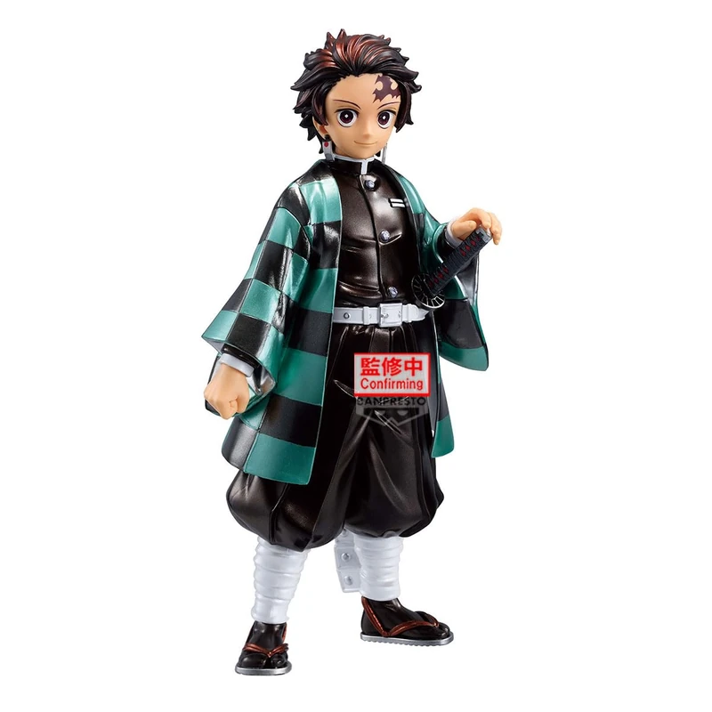 BANPRESTO Tanjiro Kamado Demon Slayer Collectible Figure Kimetsu No Yaiba, Grandista - Special Colour Version 24 cm, Multicoloured, Ideal for Anime Fans