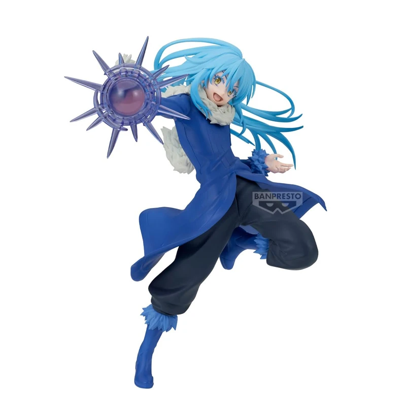 Banpresto Rimuru Tempest That Time I Got Reincarnated As A Slime Collectible Action Figure - Espresto-Phantom Effect 20 cm, BP29327P, Multicolor, Optima for Anime Fans