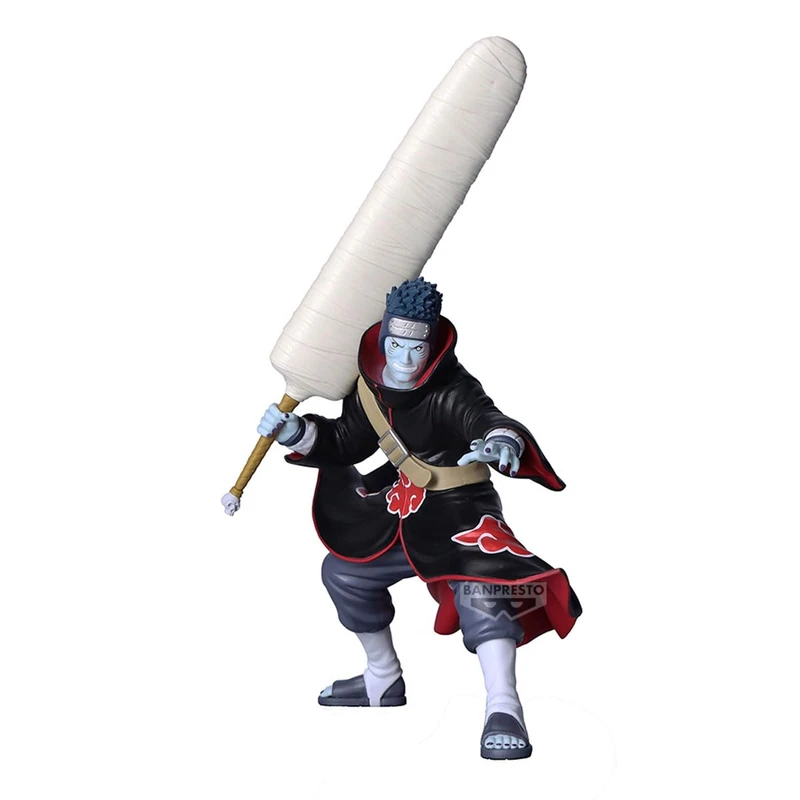 Banpresto Kisame Hoshigaki Naruto Shippuden Collectible Action Figure - Vibration Stars 13 cm, BP29348P, Multicolor, Optima for Anime Fans