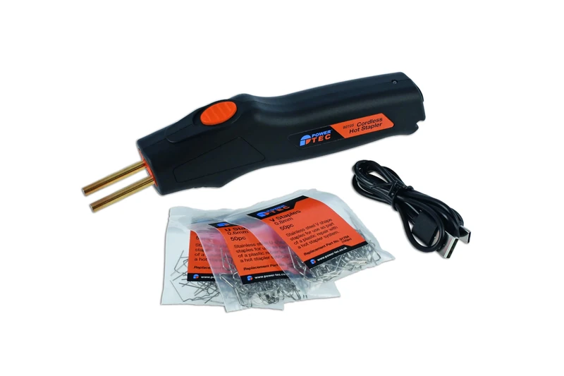 PowerTec 92725 Cordless Hot Stapler - Compact Kit