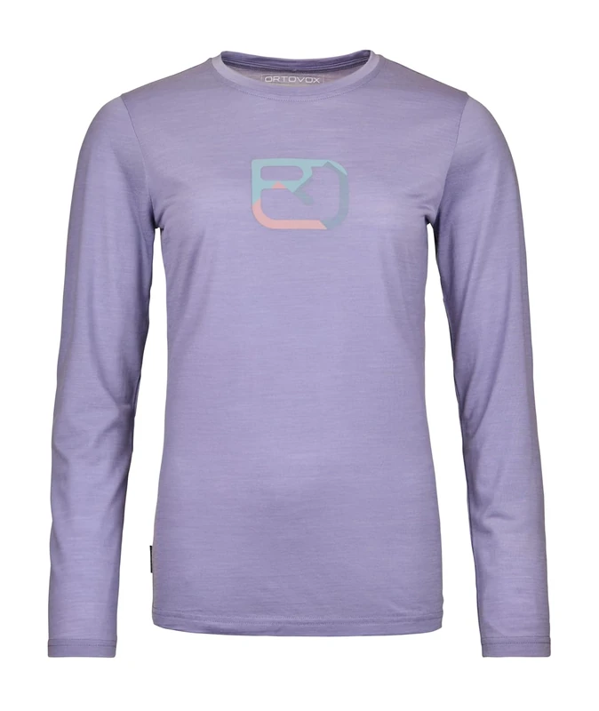 ORTOVOX 150 Cool MTN Silhouette LS W, 84081, Lush Lavender, XS