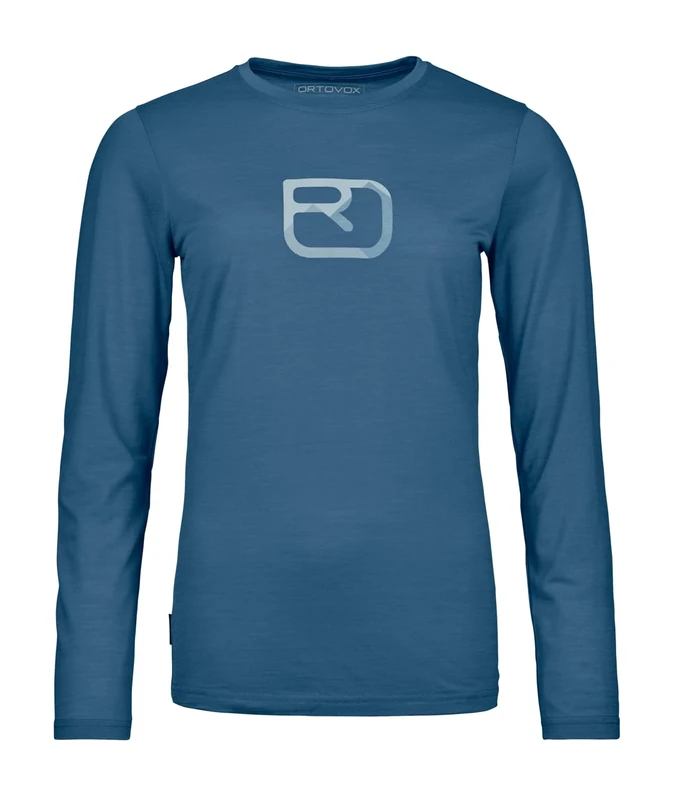 ORTOVOX 150 Cool MTN Silhouette LS W, 84081, Sea Surface, M