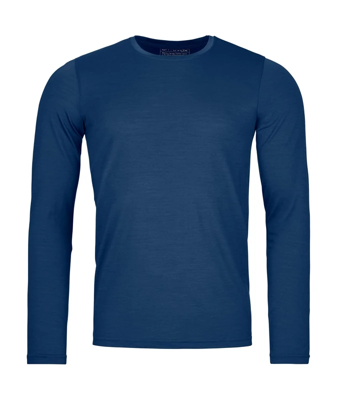 YPSILANTI 150 COOL CLEAN LS M - C: deep ocean- T: L