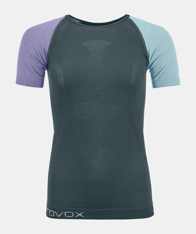 YPSILANTI 120 COMP LIGHT SHORT SLEEVE W - C: dark arctic grey- T: M