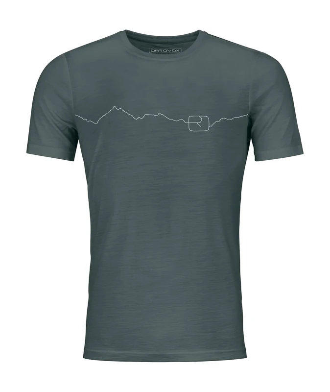 YPSILANTI 150 COOL MOUNTAIN TS M - C: dark arctic grey- T: L