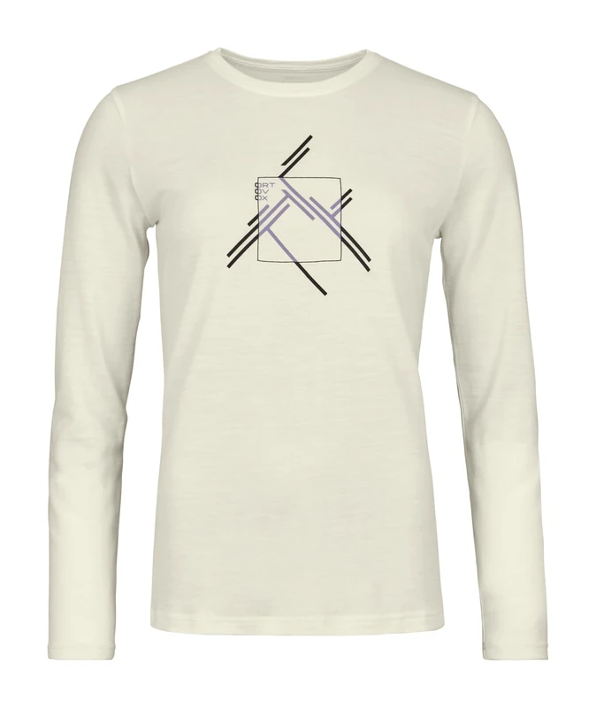 ORTOVOX 185 Merino MTN Cutout LS W, 83076, Non dyed, M