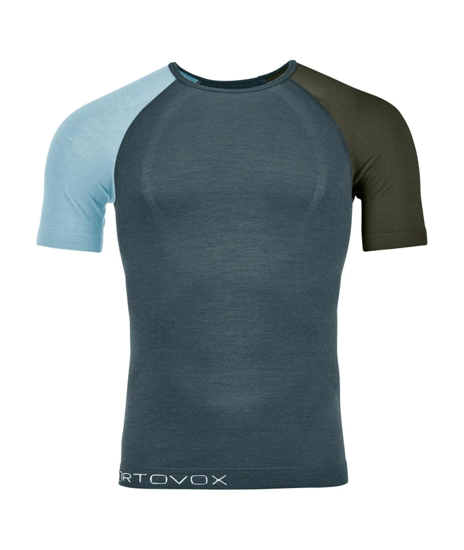 YPSILANTI 120 COMP LIGHT SHORT SLEEVE M - C: dark arctic grey- T: M