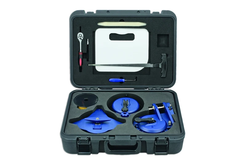 PowerTec 92724 Ratchet Wound Windscreen Removal Kit