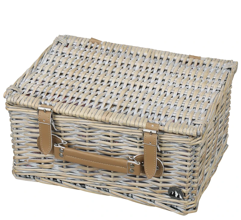 cilio 156560 Wicker Picnic Basket