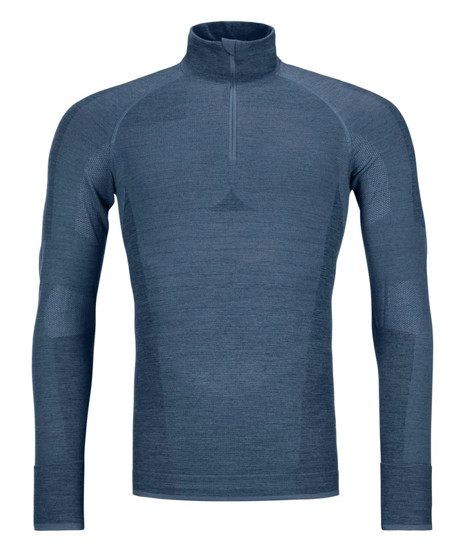 ORTOVOX 230 Competition Zip Neck M, 85782, Petrol Blue, M