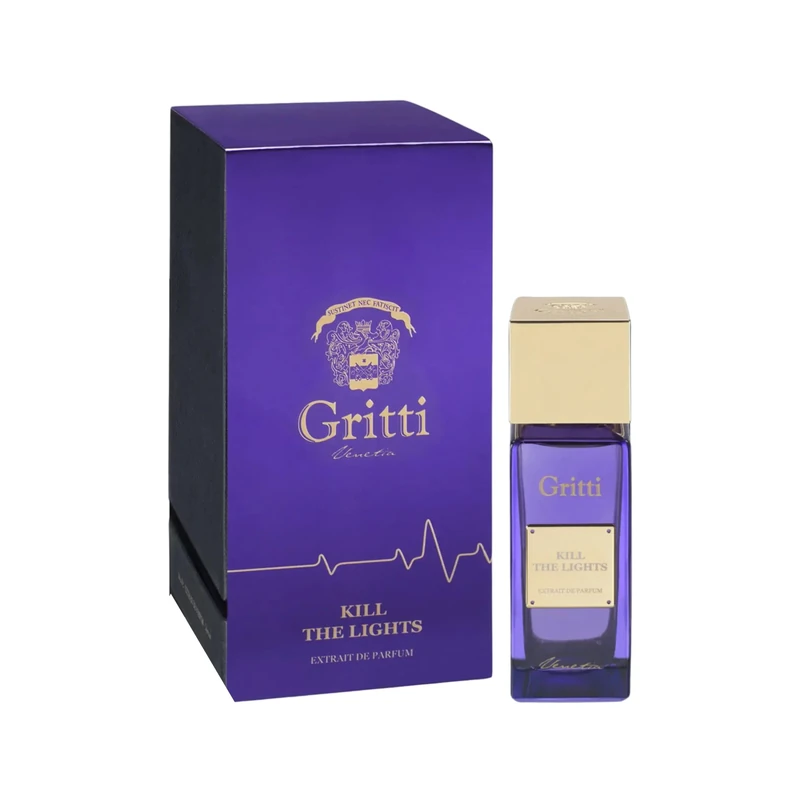 GRITTI Ivy Collection Kill The Lights Extrait de Parfum, Unisex (100 ml)