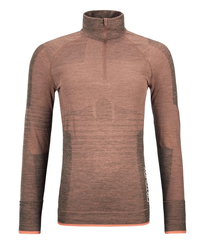 ORTOVOX 230 Competition Zip Neck W, 85882, Bloom, XS