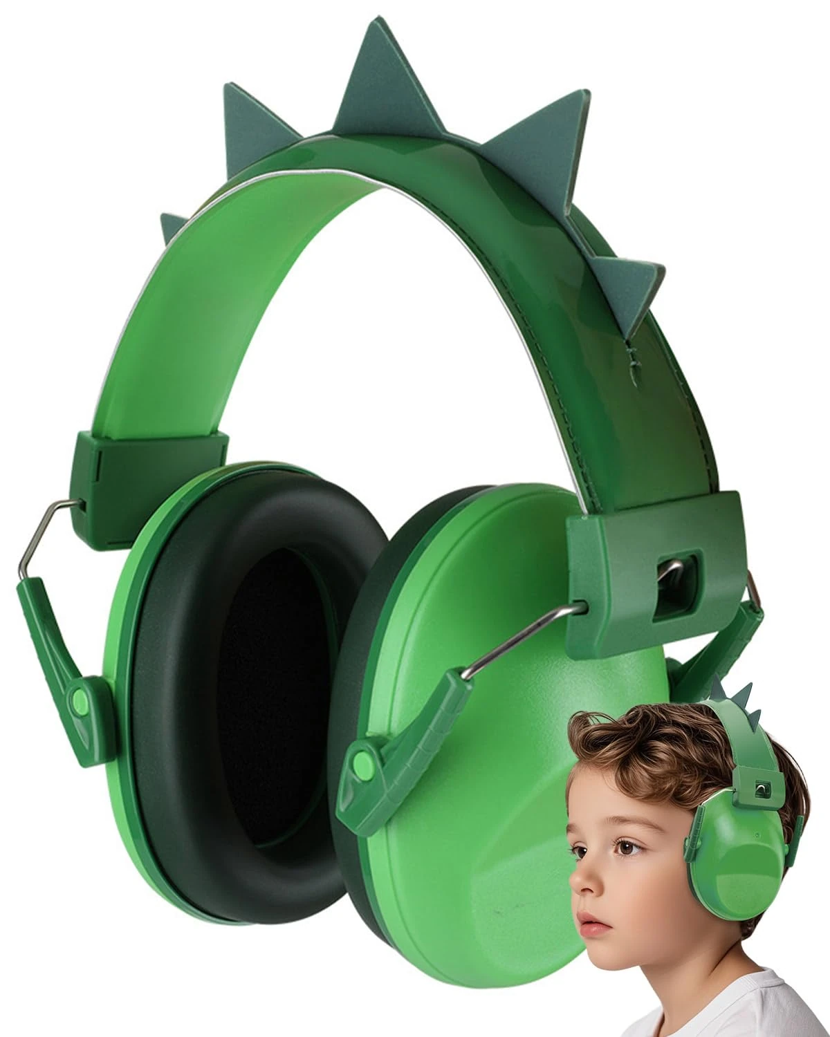 Rantizon Kids Ear Defenders for Autism & Toddlers (3-16 Years) Noise-cancelling headphones with 28dB SNR, perfect for concerts, air shows, and fireworks. Comfortable and safe for children