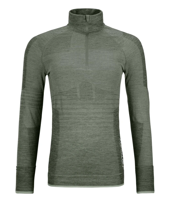 ORTOVOX 230 Competition Zip Neck W, 85882, Arctic Grey, M